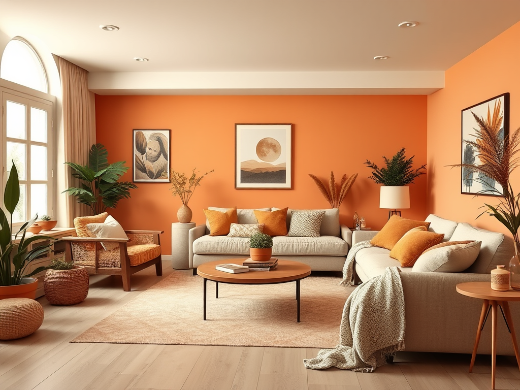 Menciptakan Ruang Hangat dengan Pilihan Warna yang Tepat