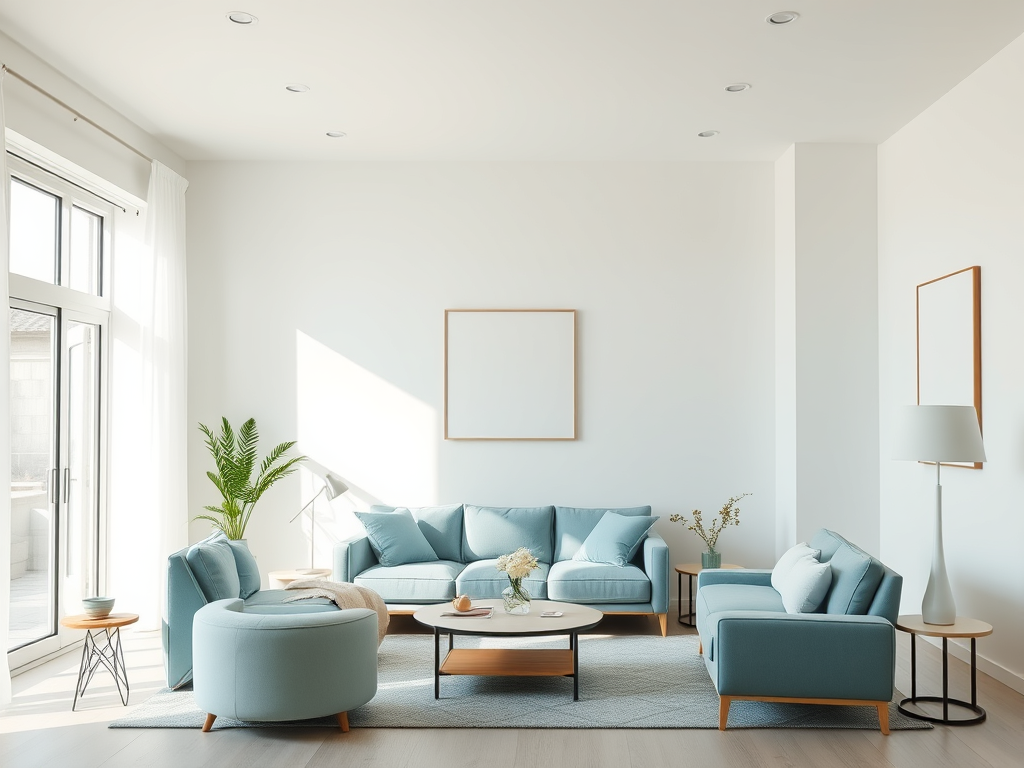 Menenangkan Mata dan Pikiran melalui Warna Interior