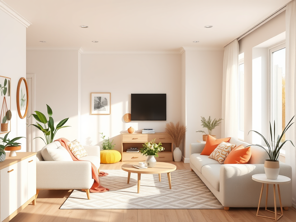 Menghidupkan Ruang dengan Kombinasi Warna yang Ceria